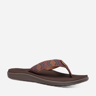 Teva Voya Flip Men's Sandals South Africa - LCP934150